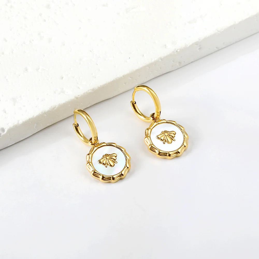 Maya the Bee Earrings