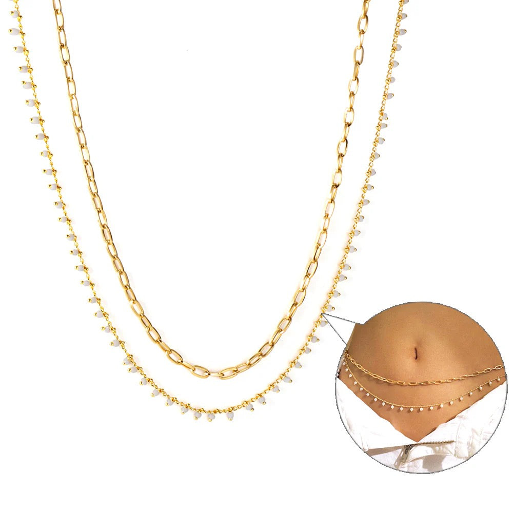 Carrie Waist Chain