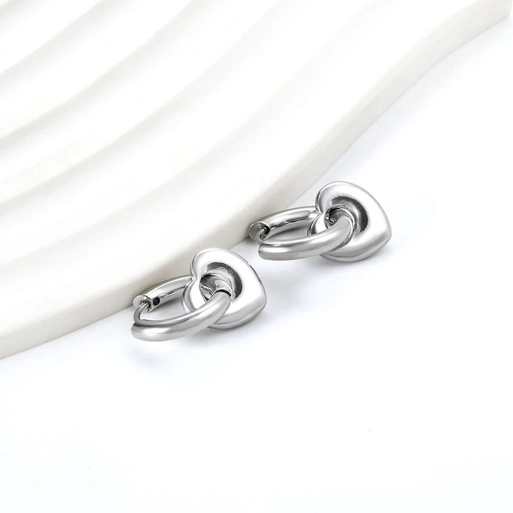 Amelia's Heart Earrings